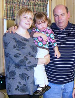 Mike and Rebekah Tilleman George Family